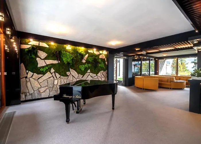 Luxury Hrebienok D210 Apartmán Vysoké Tatry