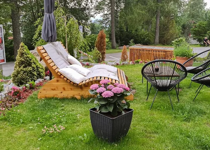 Luxury Hrebienok D210 Апартаменты Високе-Татри