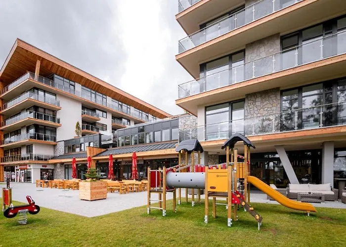 Апартаменты Luxury Hrebienok D210 Високе-Татри