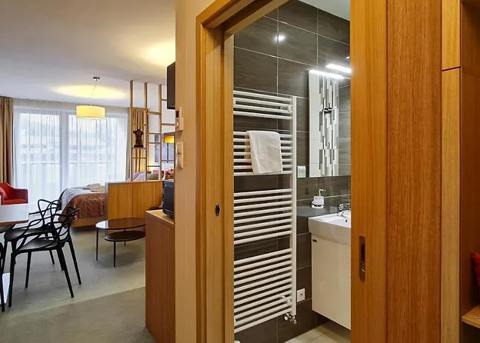 Luxury Hrebienok D210 Апартаменты *