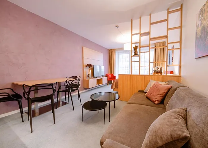 Luxury Hrebienok D210 Апартаменты Високе-Татри