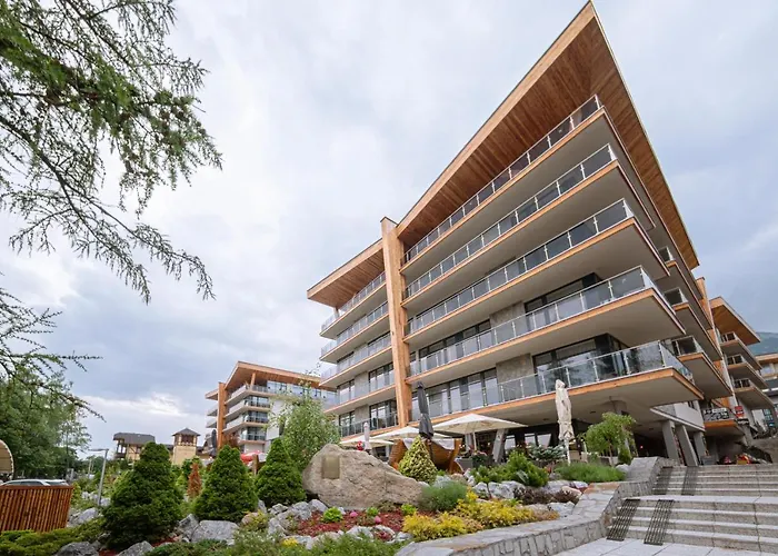 Apartmán Luxury Hrebienok D210 *