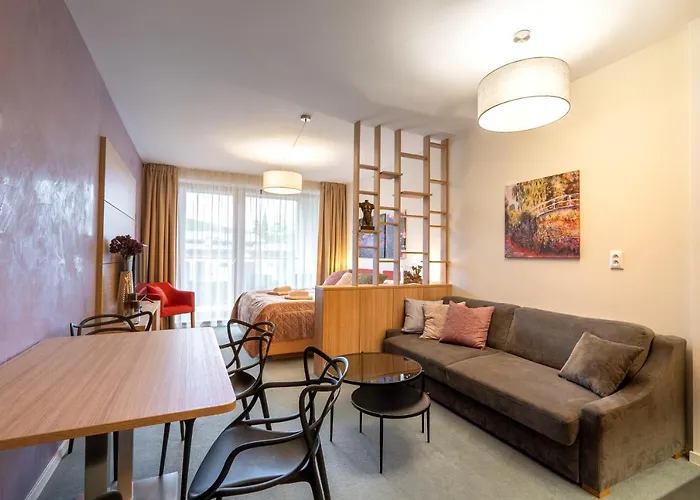 Luxury Hrebienok D210 Апартаменты