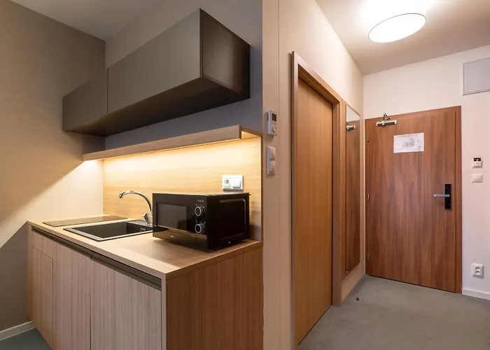 Luxury Hrebienok D210 Апартаменты Високе-Татри